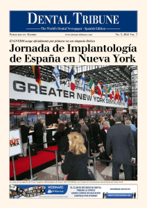 Jornada de Implantología de España en Nueva York El GNYDM