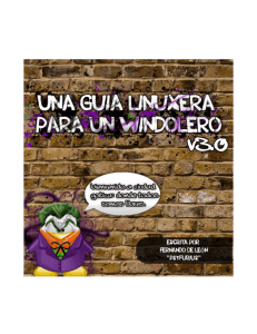 Una guia linuxera para un windolero v3