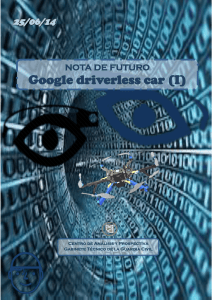 Google driverless car (I)