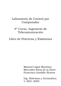 Libro de Prácticas y Exámenes 2001-05