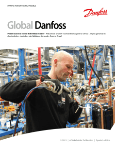 Global Danfoss No 2 2013