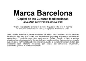 Capital de las Culturas Mediterráneas