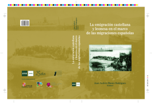 La emigración castellana y leonesa en el marco de las migraciones