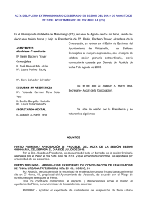 Acta Ple 09/08/2013 - Ajuntament de Vistabella del Maestrat