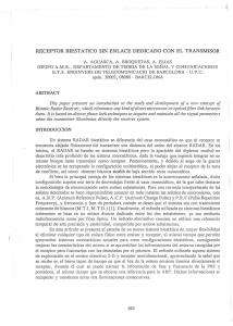 receptor biest atico sin enlace dedicado con el transmisor