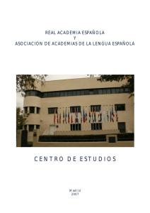 Dosier de prensa - Asociación de Academias de la Lengua Española