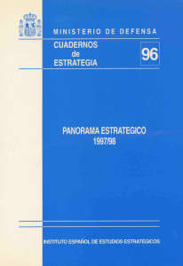 Panorama Estratégico 1997-1998