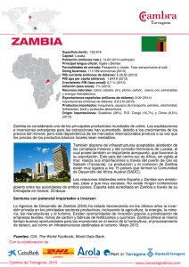 zambia - Cambra de Comerç de Tarragona