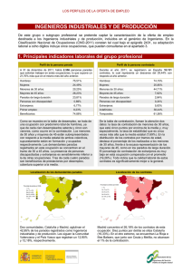 Ingenieros industriales y de producción