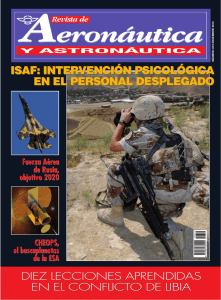Revista Aeronáutica y Astronáutica de diciembre