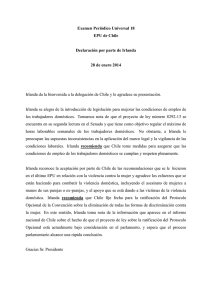 UPR of Chile - Statement by Ireland