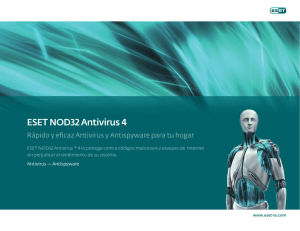 ESET NOD32 Antivirus 4