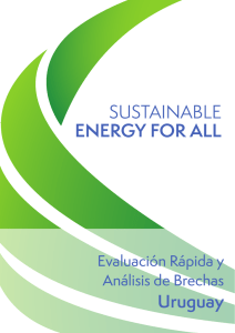 Uruguay - Sustainable Energy for all.