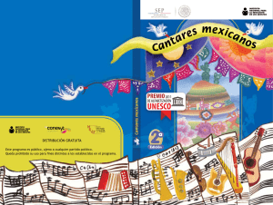 Cantares Mexicanos - Cursos y Materiales del MEVyT