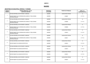 madrid - Oficina Española de Patentes y Marcas