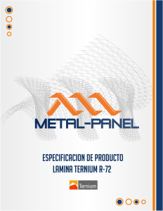 especificacion de producto lamina ternium r-72