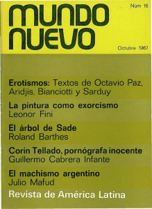 Núm 16 Octubre 1967 - Publicaciones Periódicas del Uruguay