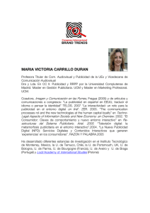MARIA VICTORIA CARRILLO DURAN