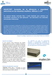 MALECON©. Aumento de la eficiencia y seguridad estructural en