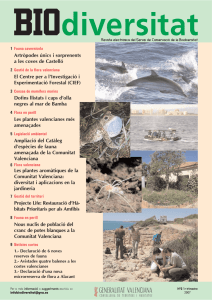 Revista BIOdiversitat 2 - Generalitat Valenciana