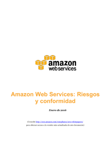 Amazon Web Services: Riesgos y conformidad