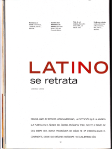 2005 – Latinoamérica se retrata (Descubrir el Arte)