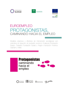 Euroempleo SURGE - Federación Andaluza de Asociaciones SURGE