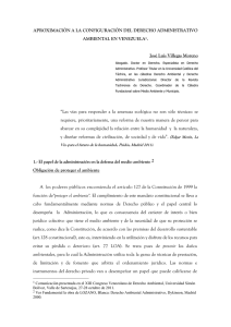 Derecho Administrativo - XIII CONGRESO VENEZOLANO DE