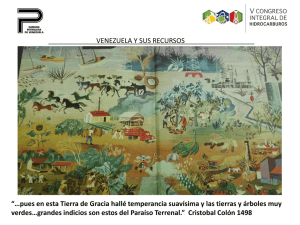 Diapositiva 1 - Cámara Petrolera de Venezuela