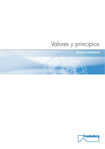 Valores y principios