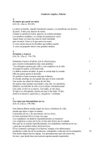 Fábulas de Gualterio Ánglico traducidas por H. Bizzarri