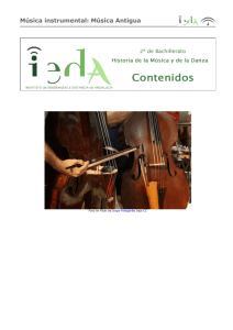 Música instrumental: Música Antigua