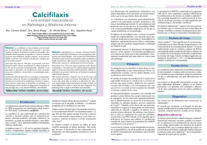 Calcifilaxis