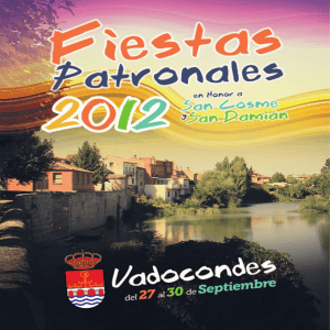 Programa en pdf - Ayuntamiento de Vadocondes