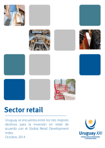 Sector retail - Cámara Nacional de Comercio y Servicios