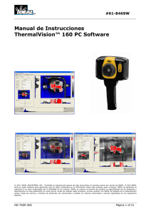 61-846/61-848 SW ThermalVision Pro PC Manual