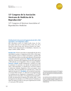 52º Congreso de la Asociación Mexicana de