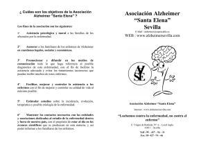 Que es la Asociación Alzheimer Santa Elena