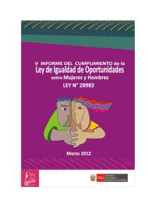 v_informe_avances_ig.. - Ministerio de la Mujer y Poblaciones