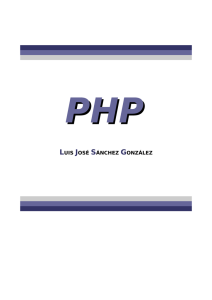 Manual de Introducción a PHP