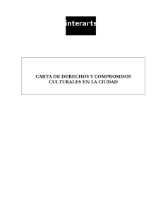 Carta DDCC Barcelona - Derechos culturales
