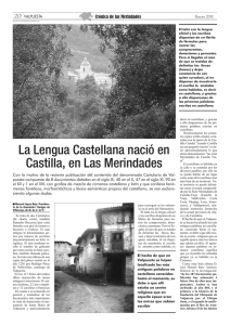 Leer mas - Cronica de Las Merindades