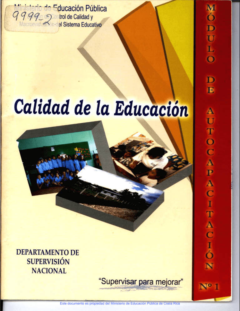 Calidad De La Educación - Ingresar Módulos Janium