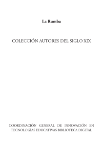 La Rumba - Biblioteca Digital ILCE