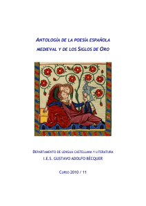 Poesía medieval y de los Siglos de Oro