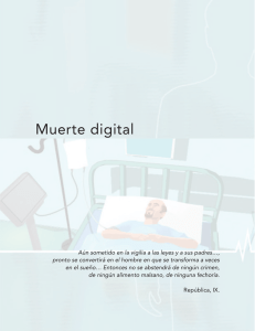 Muerte digital - Pontificia Universidad Javeriana
