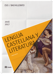 Lengua castellana y Literatura. Cooficial Galicia y