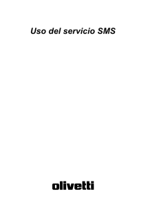Uso del servicio SMS