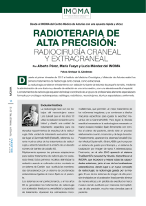 radioterapia de alta precisión