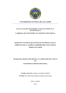 Gestión Técnica - Universidad Central del Ecuador